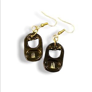 Soda tab earrings